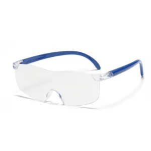 1.6x Fangdajing Magnifying Slim Glasses Rimless Frame 200 250