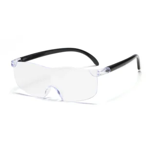 1.6x Fangdajing Magnifying Slim Glasses Rimless Frame 200 250