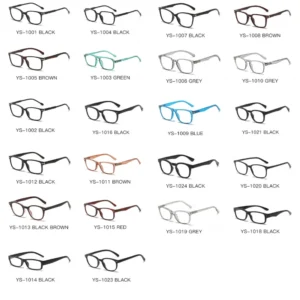 1001 Multi-models TR Frame Customized Color Supplier Wholesale