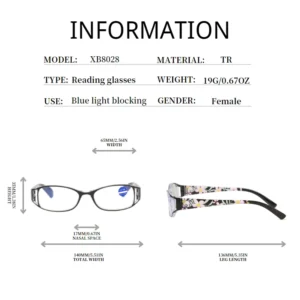 1235 Full Rim TR Frame Minus 250 Supplier Wholesale Glasses