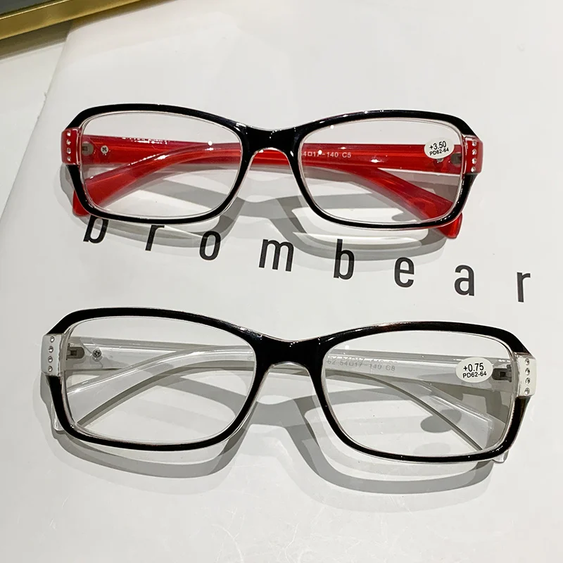 1362 full rim tr frame presbyopia minus.webp 1362 Full Rim TR Frame Minus 250 Supplier Wholesale Glasses