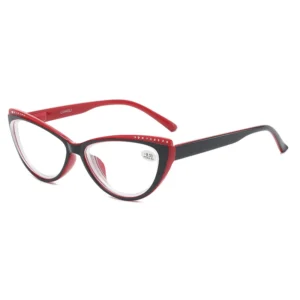 1401 Full Rim TR Frame Minus Cat Eye Supplier Wholesale Eyeglasses