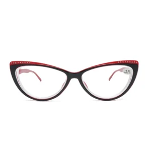 1401 Full Rim TR Frame Minus Cat Eye Supplier Wholesale Eyeglasses