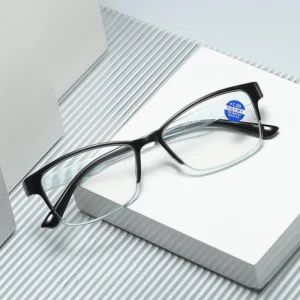 1704LH Full Rim TR Frame Minus 250 Blue Ray Blue Filter Supplier