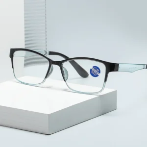 1704LH Full Rim TR Frame Minus 250 Blue Ray Blue Filter Supplier