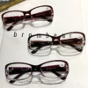 1726S Slim Brown Optical Glasses Frame 1726S Slim Brown Full Rim TR Prescription Glasses for Wholesale