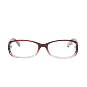 1726S Slim Brown Full Rim TR Prescription Glasses for Wholesale