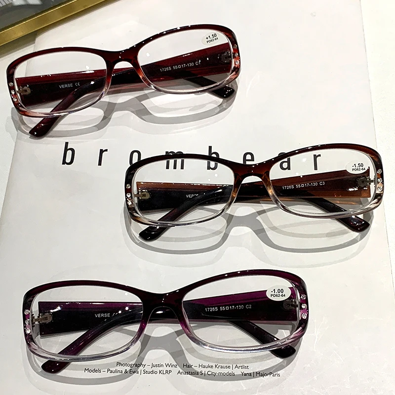 1726s slim brown full rim tr prescription.webp 1726S Slim Brown Full Rim TR Prescription Glasses for Wholesale