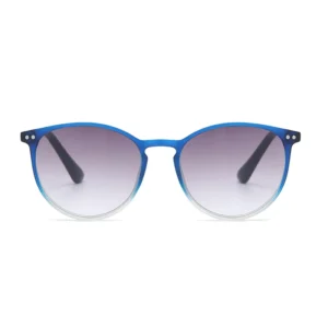 19490 Full Rim TR Frame Slim Glasses with Spring for Blue and Red