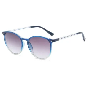 19490 Full Rim TR Frame Slim Glasses with Spring for Blue and Red