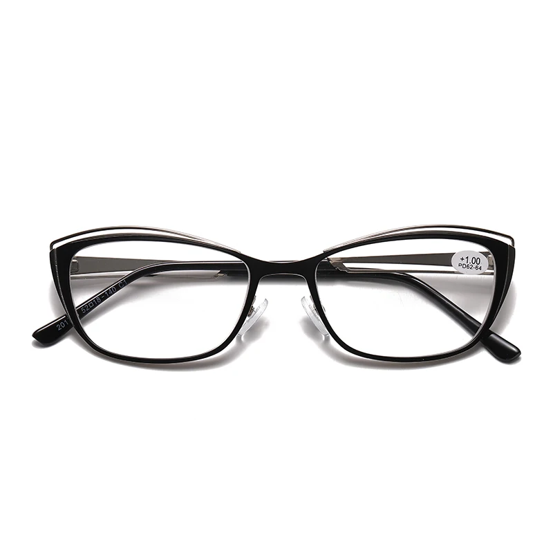 20179s dual design men s and women 2.webp 20179s Dual Design 's and 's Glasses with Metal Squared Frame White