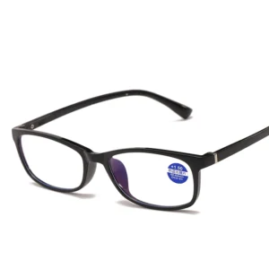 2022 Slim Glasses 8022 Anti-Blue Ray Myopia Customization with TR90