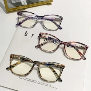 21160S Full Rim TR Frame Minus Cat Eye Supplier Wholesale Eyeglasses