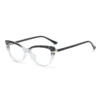 5090 Full Rim TR Minus Cat Eye 's Slim Eyeglasses Wholesale Frame