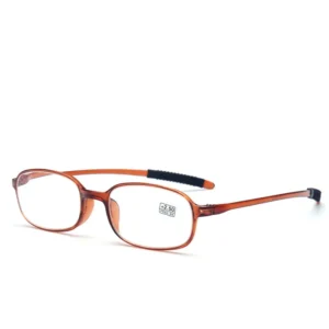 8005 Cheap Wholesale TR90 Frame Flexible Light Weight Glasses for 1.0