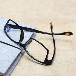 8015 TR Squared Frame Eyeglasses Glasses