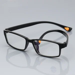 8015 TR Squared Frame Eyeglasses Glasses