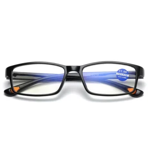 8015 TR Squared Frame Eyeglasses Glasses