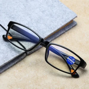8015 TR Squared Frame Eyeglasses Glasses