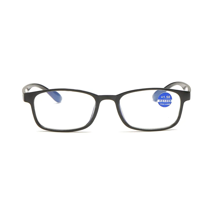 8021 tr90 square frame anti blue light 1.webp 8021 TR90 Square Frame Anti-Blue Light Anti Eyestrain Anti-UV