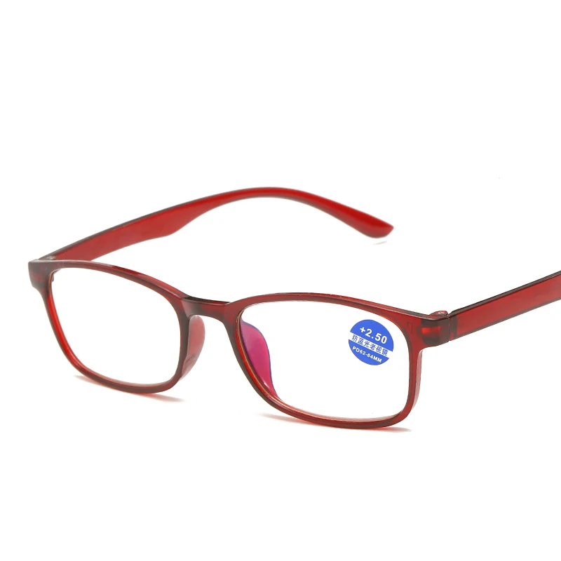 8021 tr90 square frame anti blue light 2.webp 8021 TR90 Square Frame Anti-Blue Light Anti Eyestrain Anti-UV