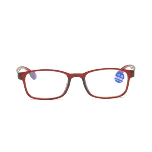 8021 TR90 Square Frame Anti-Blue Light Anti Eyestrain Anti-UV