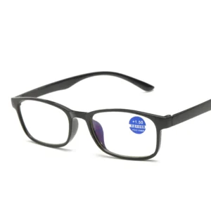 8021 TR90 Square Frame Anti-Blue Light Anti Eyestrain Anti-UV