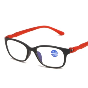 8025 Slim TR Frame 's Glasses Full Rim Minus 250 Blue Ray Blue Filter