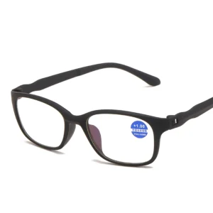 8025 Slim TR Frame 's Glasses Full Rim Minus 250 Blue Ray Blue Filter