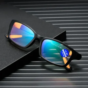 8825 Squared Frame Blue Light Blocking Eyeglasses Glasses