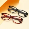 9802 Squared Frame Eyeglasses 1.0 1.5 2.0 2.5 3.0 3.5 4.0 Glasses