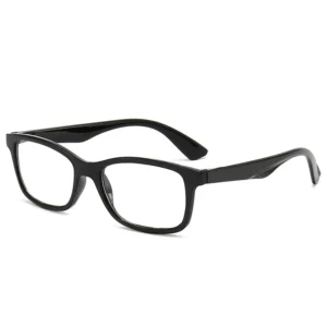 9802 Squared Frame Eyeglasses 1.0 1.5 2.0 2.5 3.0 3.5 4.0 Glasses