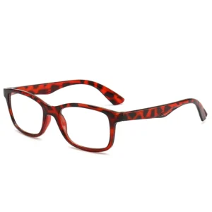 9802 Squared Frame Eyeglasses 1.0 1.5 2.0 2.5 3.0 3.5 4.0 Glasses