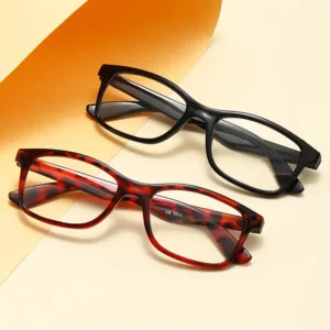9802 Squared Frame Eyeglasses 1.0 1.5 2.0 2.5 3.0 3.5 4.0 Glasses
