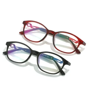 AB8801 Squared Frame Eyeglasses 1.0 1.5 2.0 2.5 3.0 3.5 4.0 Glasses