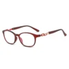 AB8801 Square Optical Glasses Frame AB8801 Squared Frame Eyeglasses 1.0 1.5 2.0 2.5 3.0 3.5 4.0 Glasses