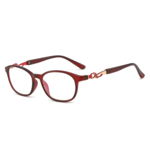 AB8801 Squared Frame Eyeglasses 1.0 1.5 2.0 2.5 3.0 3.5 4.0 Glasses