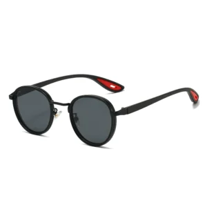 Cross-Border European American Metal Frame Men's Sunglasses Personality
