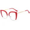 Frames Women Glasses Anti Blue Ray Cat Eye Glasses Frames Blocking