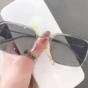 Unisex Glasses square Frame Glasses Black Gold Men's Glasses Styles