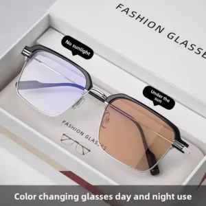 Unisex Glasses square Frame Glasses Black Gold Men's Glasses Styles