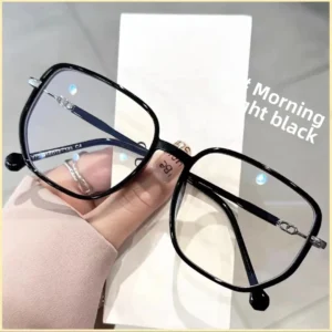square Frame Photochromic Glasses Frame for Women