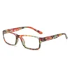 HS2113 Slim Spring-Hinge Square Optical Glasses Frame HS2113 Slim 's/ 's Glasses Squared Frame Spring Hinge Fits All Face