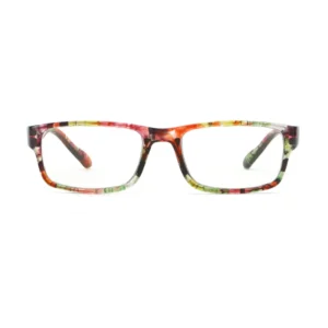 HS2113 Slim 's/ 's Glasses Squared Frame Spring Hinge Fits All Face