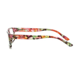 HS2113 Slim 's/ 's Glasses Squared Frame Spring Hinge Fits All Face