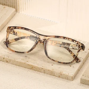 HS2114 Squared Frame Colorful Eyeglasses Glasses