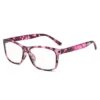 HS2114 Squared Frame Colorful Eyeglasses Glasses