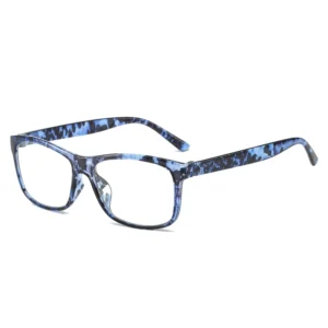 HS2114 Squared Frame Colorful Eyeglasses Glasses