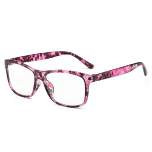 HS2114 Squared Frame Colorful Eyeglasses Glasses