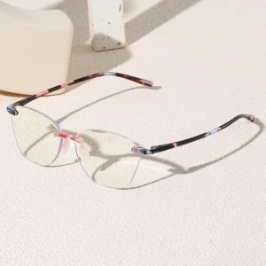 HS2159-15 Full-Rim Squared Frame Glasses for Frame for